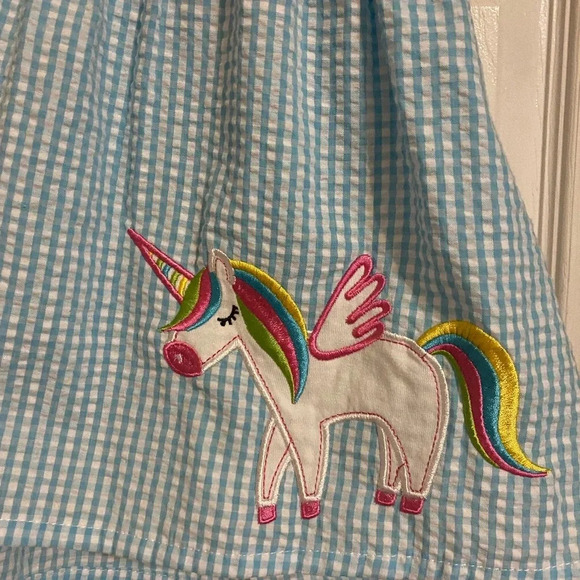 NWT Rare Editions Unicorn Halter Dress - Picture 3 of 8